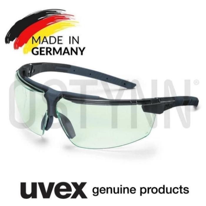KACAMATA UVEX SPECTACLES VARIOMATIC LENS 9190880 SAFETY GLASSES BAGUS