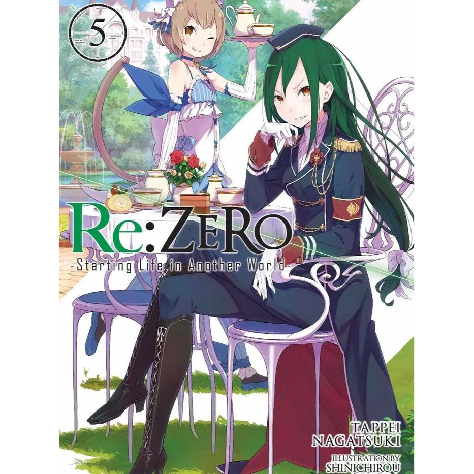 Light Novel Re Zero: Starting Life in Another World 5