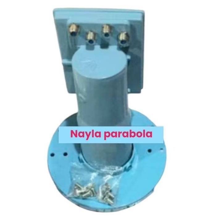 Terlaris Lnb C Band 4 Port Output Tanaka T84 Best Quality