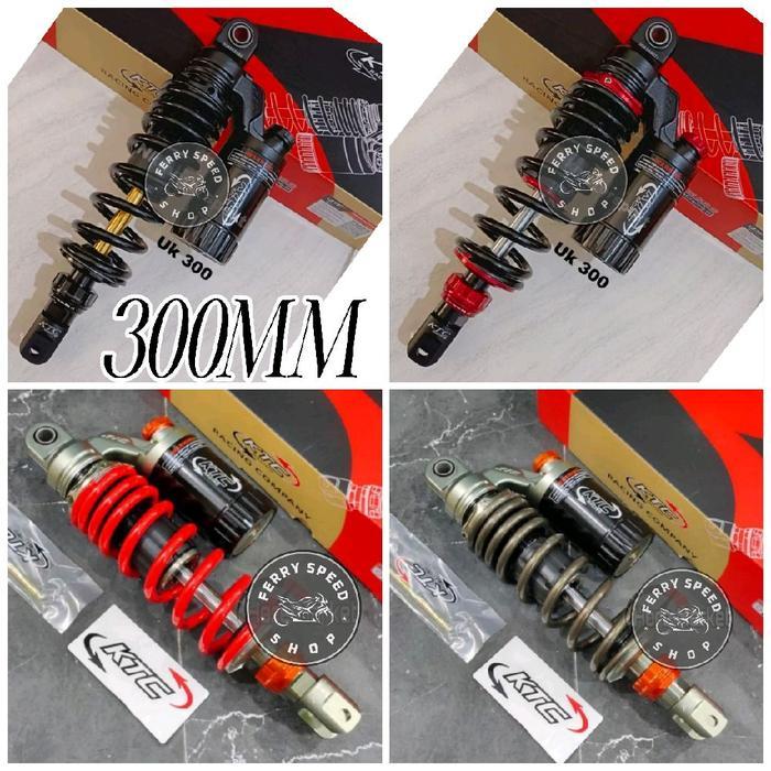 Shockbereaker Ktc New Extreme 300Mm Mio Fino Gear 125 Xeon / Shock Belakang Ktc Extreme Mio Fino