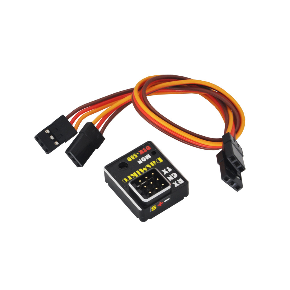 GYD550 RWD 1/10 RC DRIFT CAR GYRO COMPATIBLE WITH FUTABA 10PX/7PX/7PXR/4PM TRANSMITTER