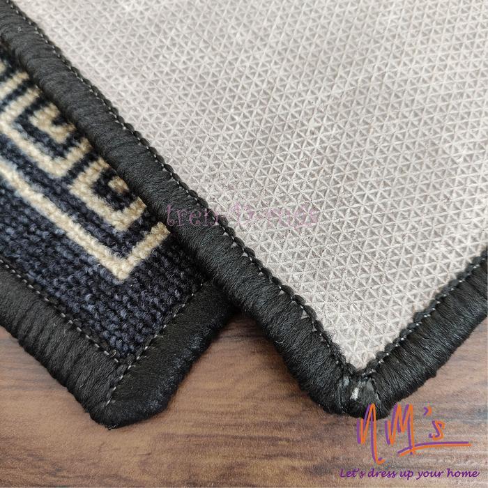 Tren-D-rugs Karpet Lantai Kamar Bulu Permadani Monochrome NMs 5