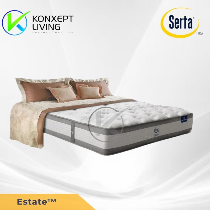 Serta Springbed Estate TM Ukuran 120x200 Hanya Kasur saja