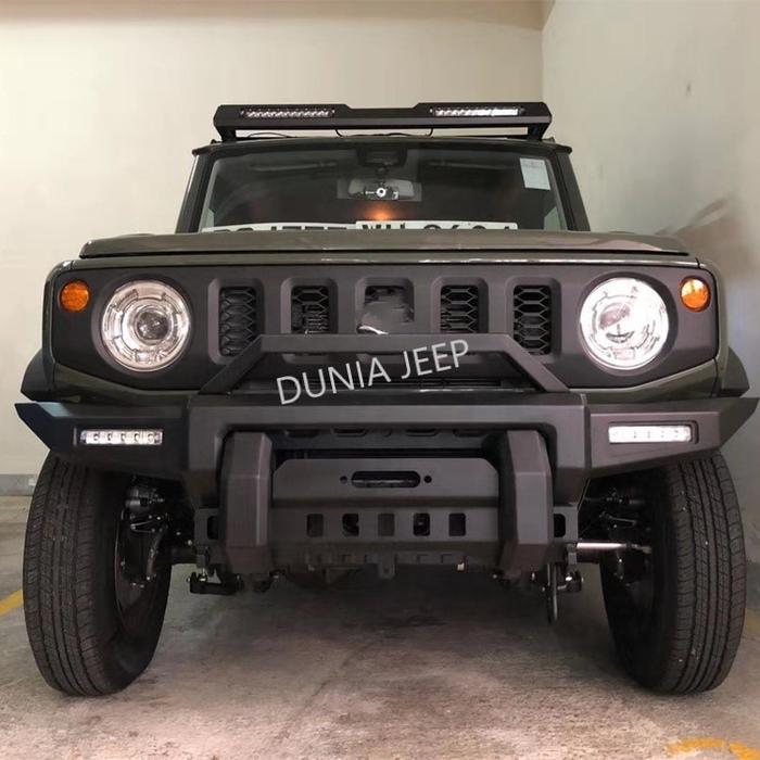 Bumper Bemper Depan LED Suzuki Jimny JB74
