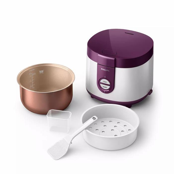 Philips Rice Cooker Hd 3116 Penanak Nasi 1 Liter 400 Watt