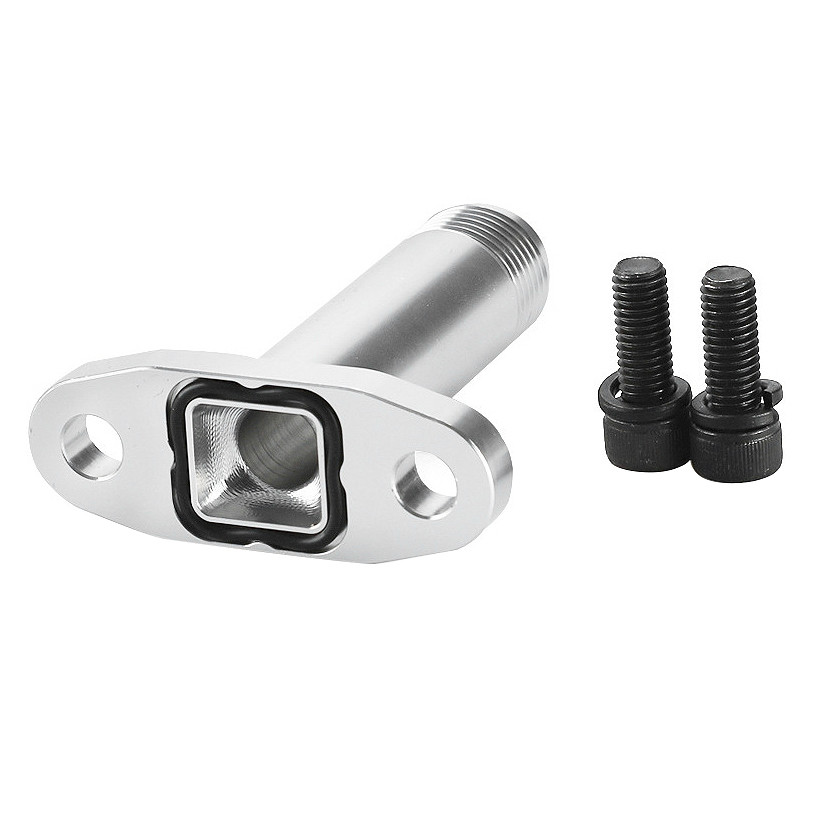 10AN TURBO DRAIN FITTING EXTENDED TURBO OIL DRAIN ADAPTER OUTLET FITTING FOR T3/T4 TURBOCHARGERS