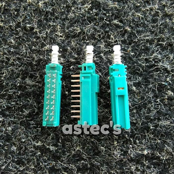 "New" Switch DPDT 18 Pin Switch 2x9 Switch 18 Kaki
