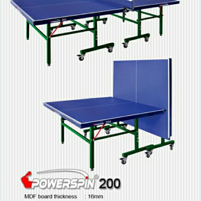 IMPORT MEJA PINGPONG PING PONG TENIS MEJA speeds 200 - power spin 200