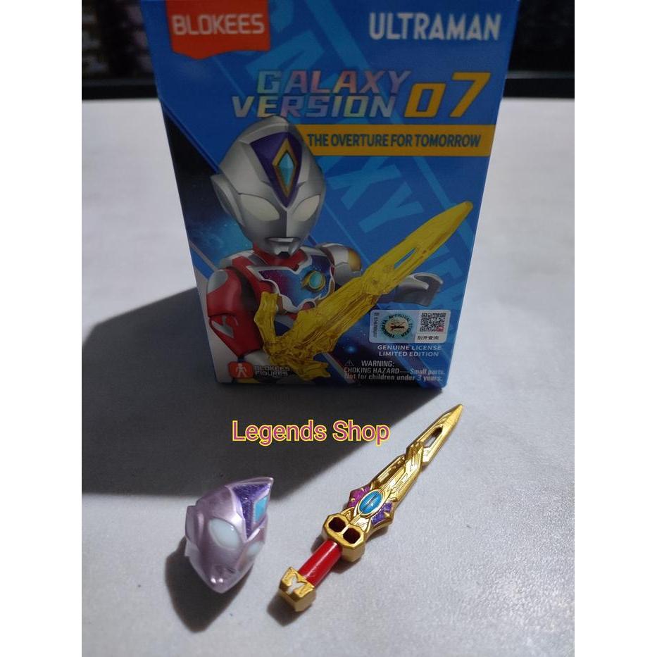 Ready Blokees Ultraman Galaxy Version Vol 07 Wave 7 Decker GV07 Secret Box