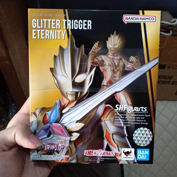 Ready Shf Ultraman Glitter Trigger Eternity Sh figuarts not ultra act chodo