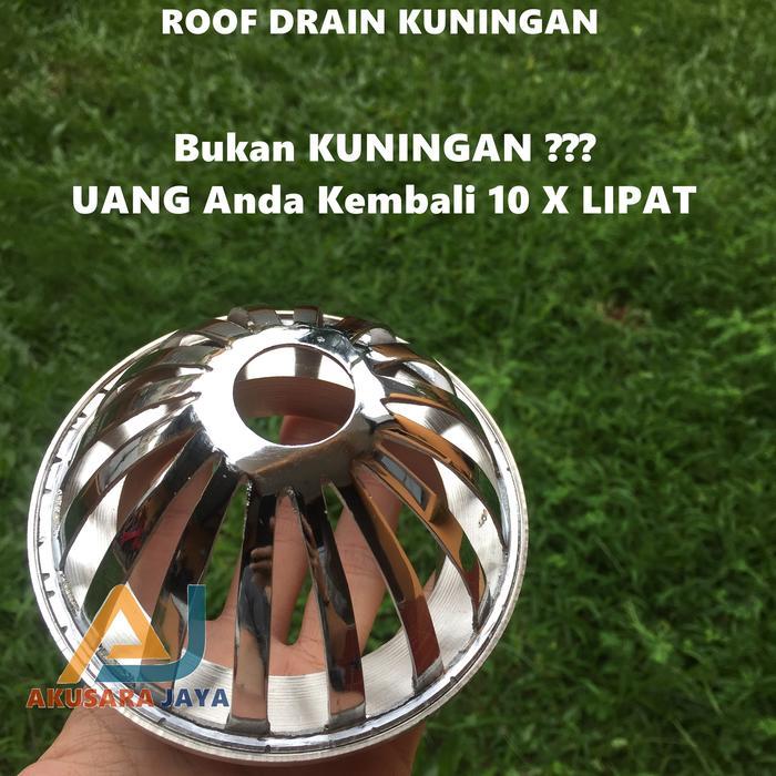 vacamanashop Roof Drain 4 Inch Kuningan