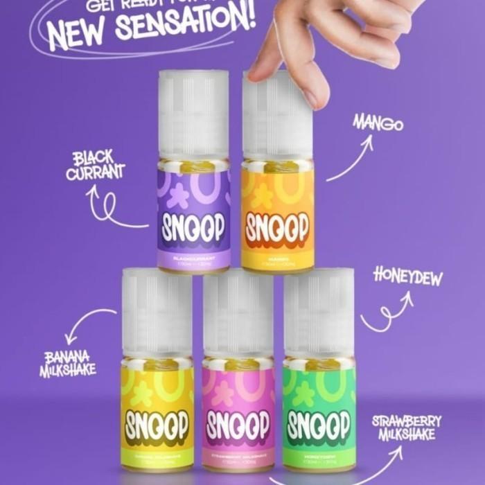 BV [SALT] SNOOP BANANA MILKSHAKE 30ML 30MG BY SEVEN OCEANS