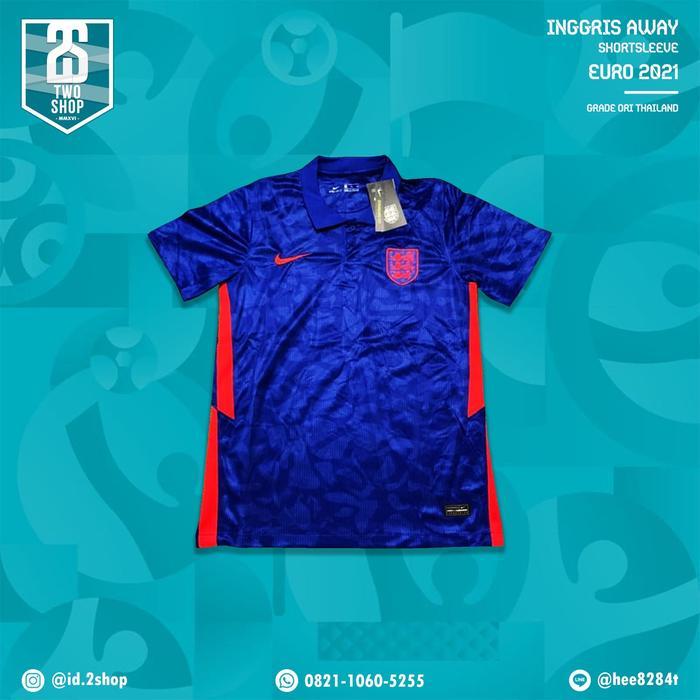 Jersey Bola Inggris Away Euro 2021 Grade Ori Tbk
