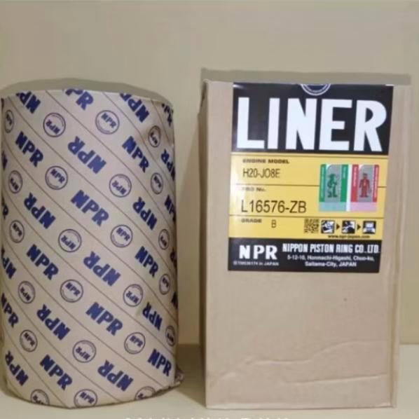 LINER BORING NPR HINO JO8E LINER NPR HINO LOHAN BIBIR TEBAL ORIGINAL PART OK.