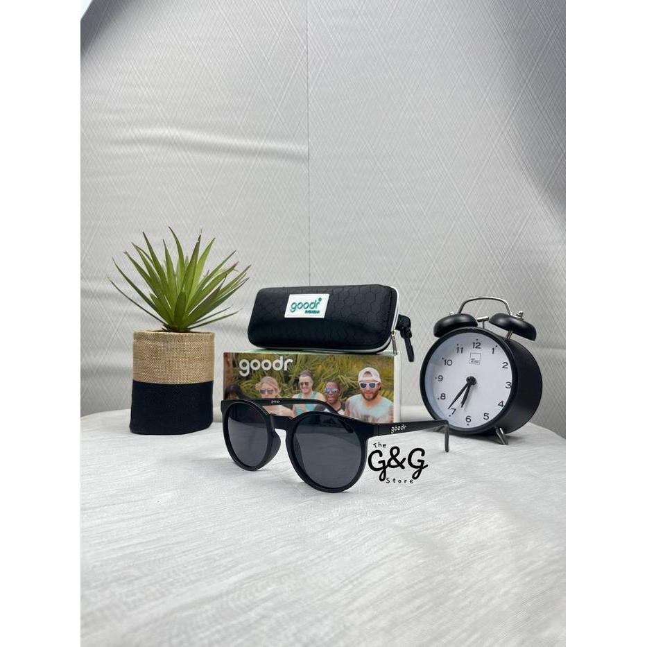 Premium Kacamata Goodr Oval Polarized Anti Silau Anti Uv Goodr Pria Dan Wanita - Eyewear, Sunglasses
