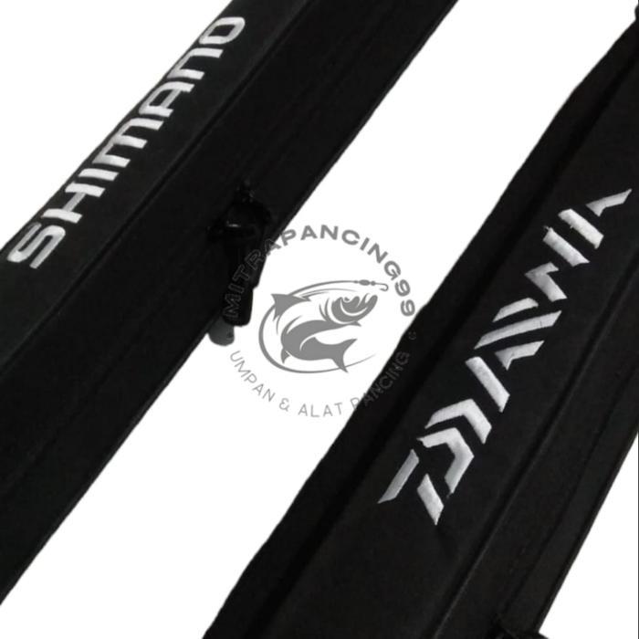 Tas Pancing Hard Case Rod Pack Shimano Hitam - Tas Joran 100Cm Diskon Sale