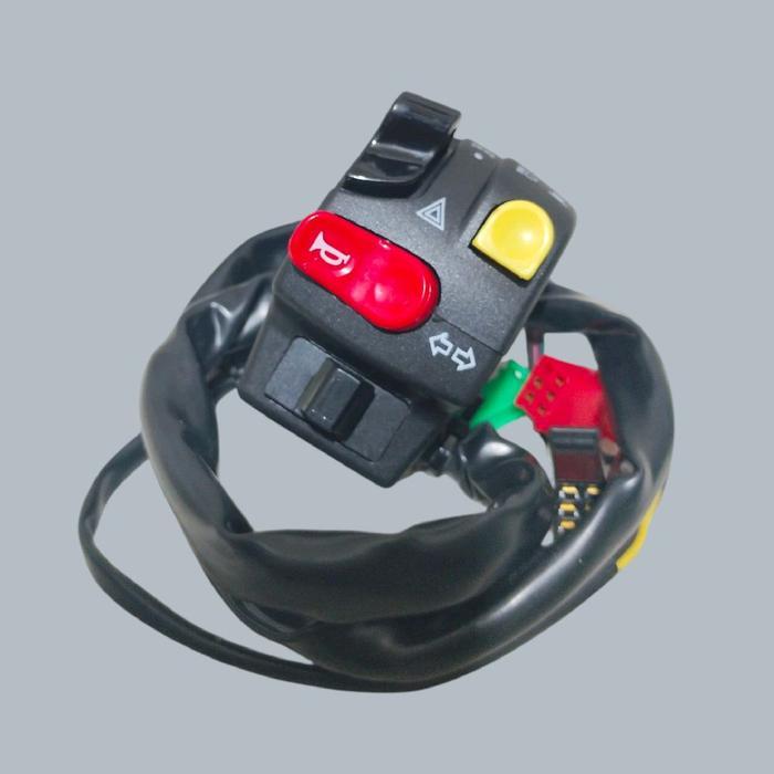 Ada Stok saklar kiri motor piw piw hazard sein holder stang motor piw piw hazard sein universal