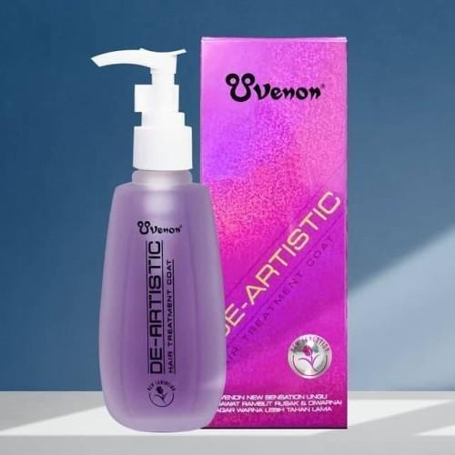 Venon Ungu Vitamin Rambut - Vitamin Rambut Venon Ungu Tbk