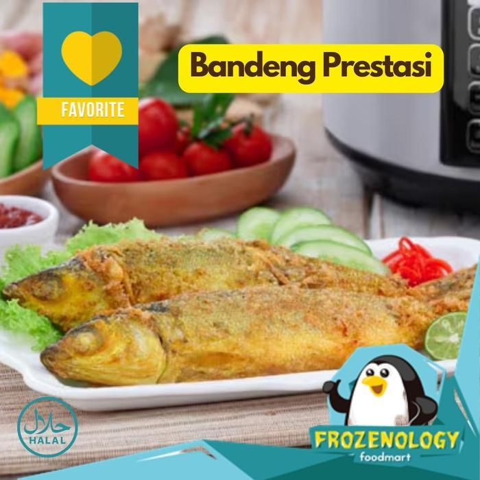 Bandeng Prestasi Ciwidey Bandeng Presto Duri Lunak Isi 2 Ekor+Sambal