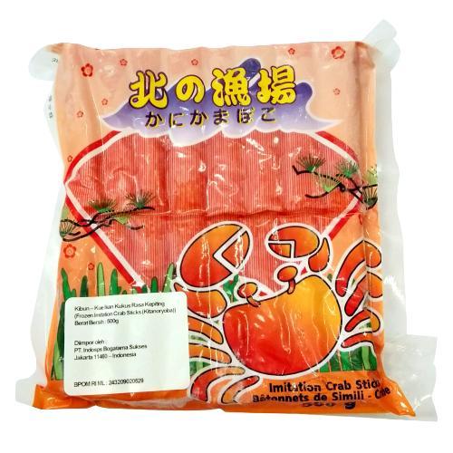 [PBB] Kibun Kani Kitanoryoba 500gr Crab Stick Jepang Surimi Kepiting Imitasi Kepiting Premium Bahan