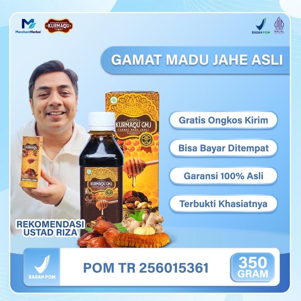 Kurmaqu GMJ – Obat Batuk Kering, Berdahak & Batuk Menahun