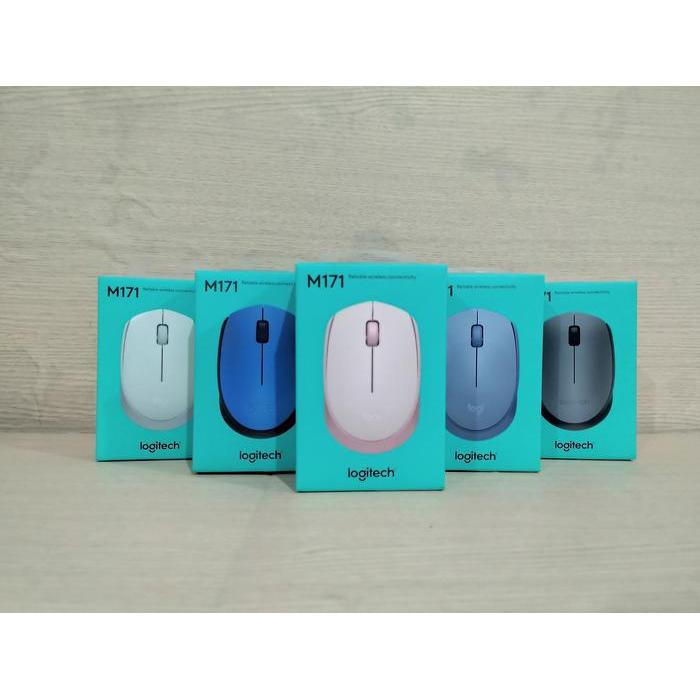 MOUSE WIRELESS LOGITECH M171 , M 171 , M-171