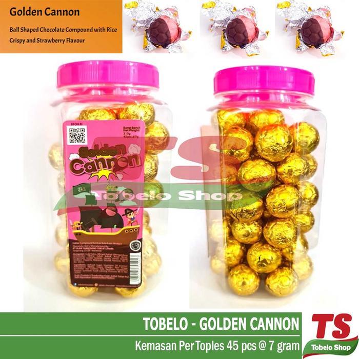 TOBELO GOLDEN CANNON / TOBELO COKLAT GOLDEN CANNON / GOLDEN CANON