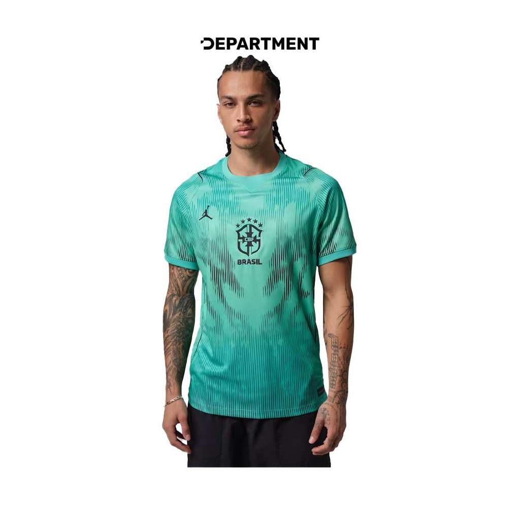 Jersey Bola Pria NIKE BRAZIL 2026 STADIUM GK HOME REPLICA X AIR JORDAN IQ3335369 ORIGINAL