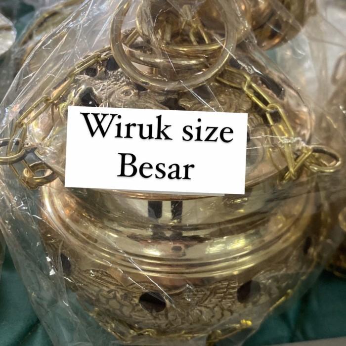 Wiruk Besar - Misdinar Katolik 1 set + Ratus Abu