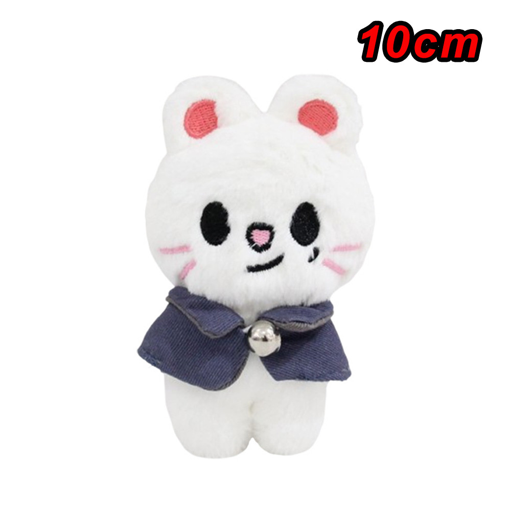 70style skzoo Plush Keychain Kawaii Skzoo Keychain Stray Kids Plush Cartoon Stuffed Animal Doll