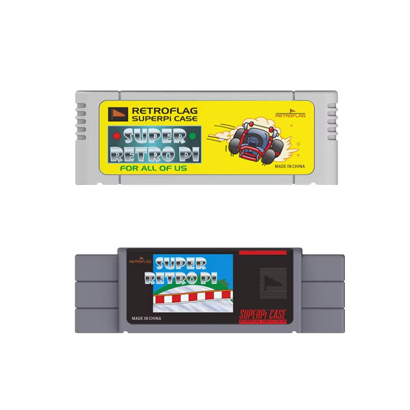 Retroflag SUPERPi Case with Wired Controller for Raspberry Pi 3B+ 2B 3B Deluxe Edition UCase Set