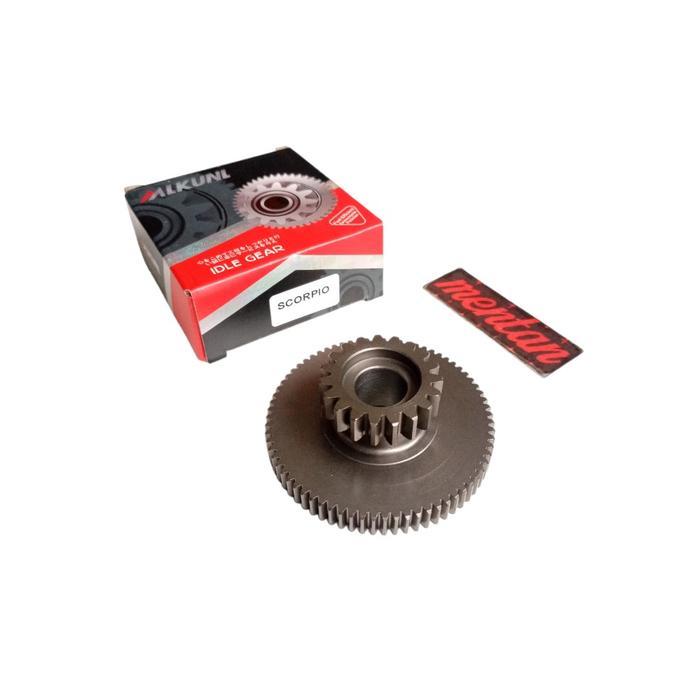 GIGI GEAR GIR IDLE PENGHANTAR STATER 19 72T SCORPIO - SCORPIO Z - SCORPIO Z NEW