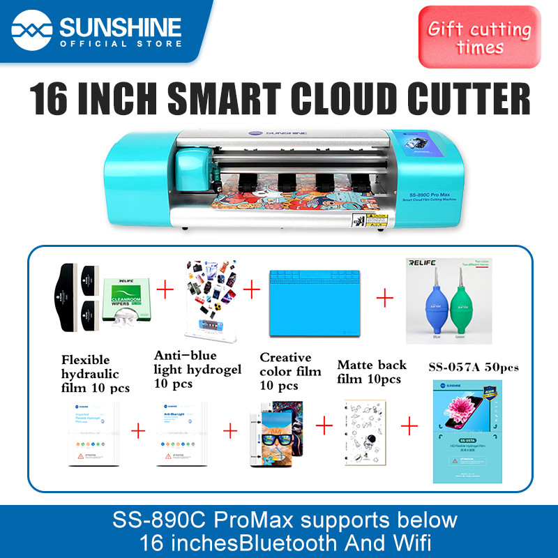 . Sunshine Ss-890C Pro Max Hydrogel Film Cutting Machinesunshine -