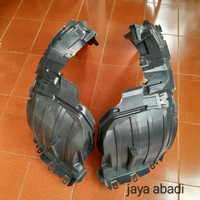 Liner Fender Rush Terios 2007 - 2017 Original Spatbor Depan Terios Rush Lama 2007 2008 2009 2010