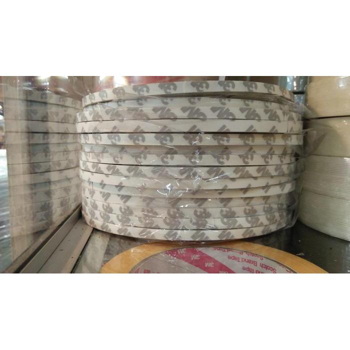 3m double tape 9075-doubel tape tissue 6mm