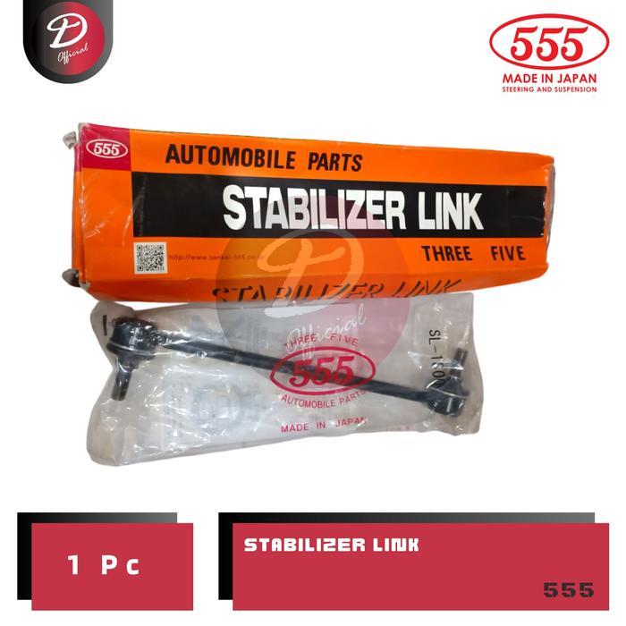LINK STABIL STABILIZER 555 JAPAN JEPANG FORD FIESTA 1.4 1.5 1.6 MAZDA 2 NON SKYACTIVE ASLI JEPANG