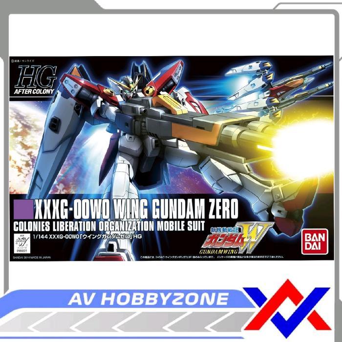 HG Wing Gundam Zero (1/144) HGAC Bandai