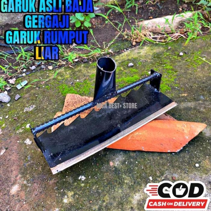 CANGKUL GULMA ASLI TEBAL /CANGKUL RUMPUT BAHAN BAHAN BAJA CANGKUL BAJA GARUK CANGKUL RUMPUT KORET