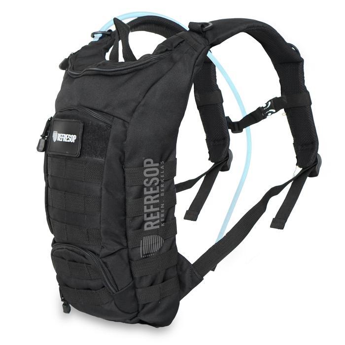 REFRESOP Original PX214 Tas Ransel Sepeda Army Hydropack Tactical - Hitam
