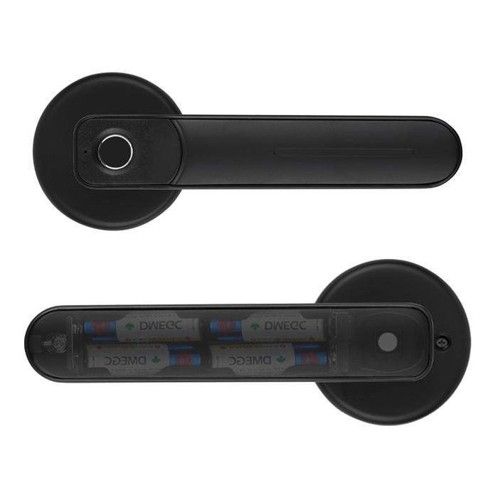 PINTU KAMAR TIDUR DALAM RUANGAN PINTU KAYU KUNCI SIDIK JARI KUNCI SIDIK JARI RUMAH KUNCI PINTAR