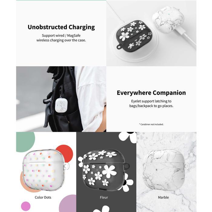 Case AirPods 3 SwitchEasy Artist Soft Protective Casing