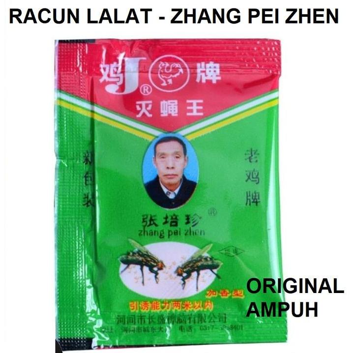 Racun Lalat ZHANG PEI ZHEN Basmi Lalat Buah Original AMPUH Anti Lalat