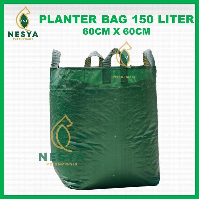 Planter Bag 150 Liter 60x60 Planter Bag Jumbo Pot Tanaman - Planter Bag Pot Tanaman