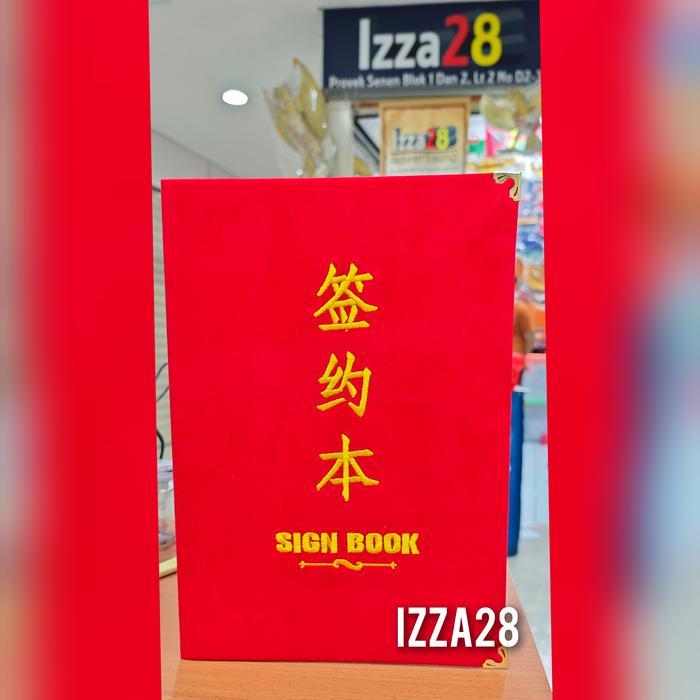 Terlaris map beludru custom logo bordir ukuran A4 atau F4 SALE