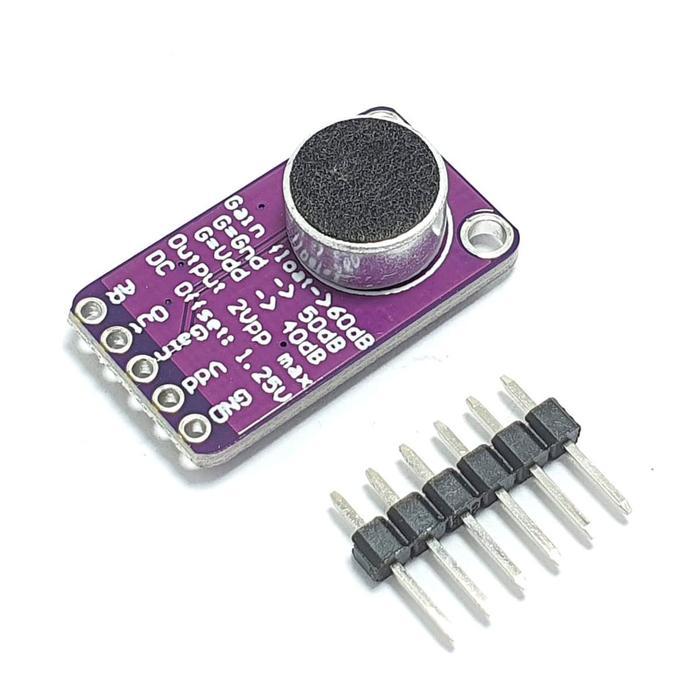 BRG BARU Modul Microphone Electret MAX9814