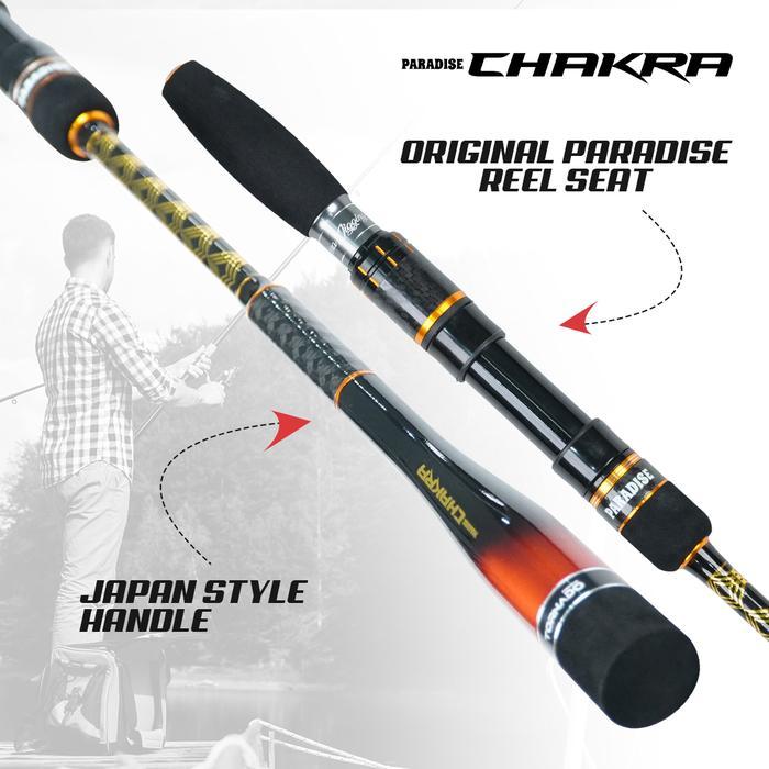 Paradise Chakra Joran Specialist Jigging 180Cm Pe2-6 Hrs Extra Lifting Power Handle Japan Style
