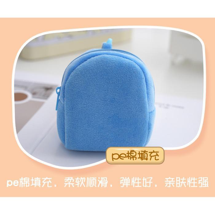 Dompet Koin Sanrio Cinamorol Kuromi Melodi Pompurin Dompet Kecil Lucu