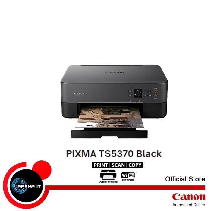 Canon Printer PIXMA TS5370 Black