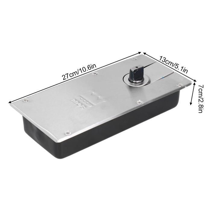 Glass Floor Hinge Door Hinge Engsel Lantai Tanam Engsel Pintu Tanam