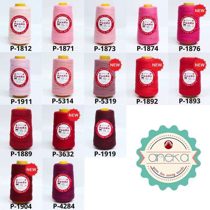 KATALOG - Benang Rajut Katun Panda / Cotton Yarn - 2